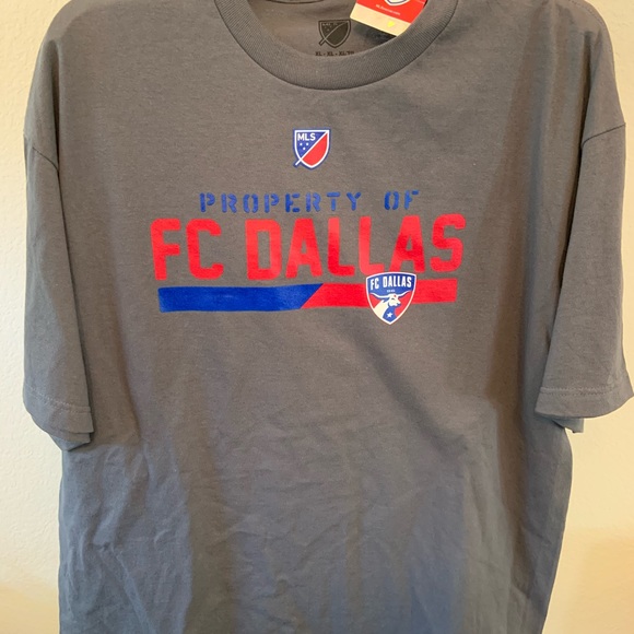 FC DALLAS MLS soccer T-SHIRT men XL- you pick one - Picture 1 of 4